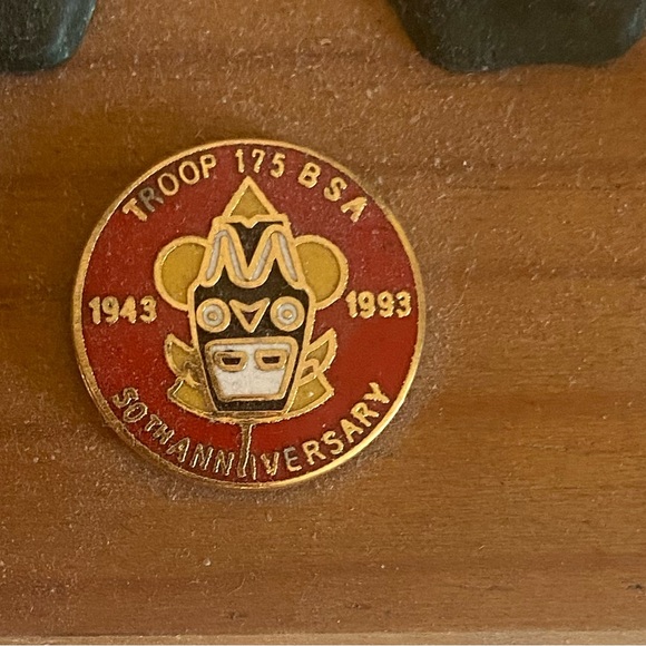 Boy Scouts Joseph Csatari 75th Anniversary 1984 Porcelain Figurine +Plus Figures - Picture 13 of 13